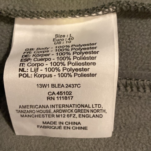 Bench Funnel Neck Track Jacket - Picture 9 of 14